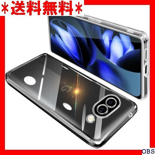 ☆人気商品☆_N003 Google Pixel9a ケース クリア 全透明 ストラップホール付き 落下防止 滑り止め 132