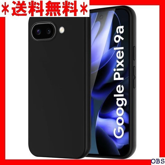 ☆人気商品☆_N003 Google Pixel 9A ケース ブラック Go 型 グーグル Pixel 9A カバー ブ 134