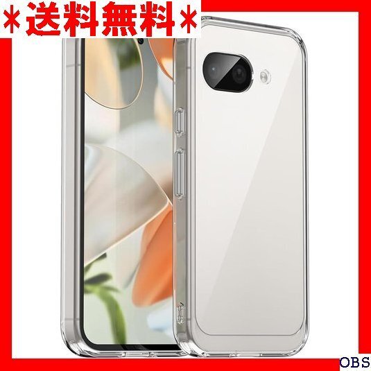 ☆人気商品☆_N003 Kibnco クリア 衝撃吸収 ソフトカバー Google Pixel 9a 6.3インチ カバー 170