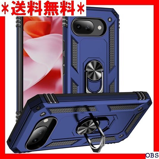 ☆人気商品☆_N003 Yika Google Pixel 9a ケース リン 機能TPU+PC指紋防止 取り出し易い ネ 180