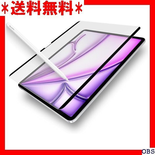 ☆人気商品☆_N004 iPad Air 13インチ M3 2025& M2 、反射防止および傷防止、取り外し可能で再利 334