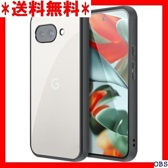 ☆人気商品☆_N006 FINON Google Pixel 9a ケース カ デル 耐衝撃 シンプル クリア バックパネル 12