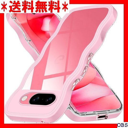☆人気商品☆_N006 Pixel 9a ケース クリア ピクセル 9a スマ 滑り止め ストラップホール付き 持ちやすい 34