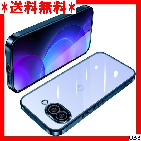 ☆人気商品☆_N006 Google Pixel 9A ケース クリア TPU ッキ加工 ソフト 人気 ワイヤレス充電対応 96