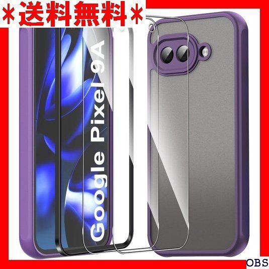 ☆人気商品☆_N006 For Google Pixel 9a ケース 2枚ガ 下防止 安心保護 軽量 全面保護カバー パ 113