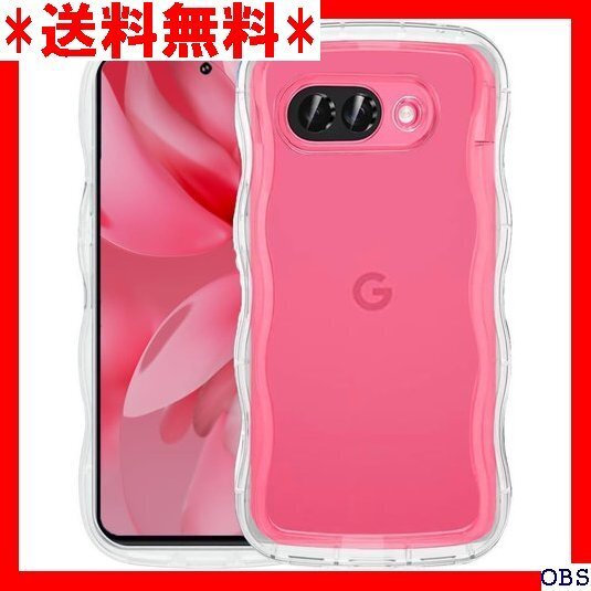 ☆人気商品☆_N006 AVETUL Google Pixel 9a ケース ル付き ピクセル 9a ウェーブ カバー 145