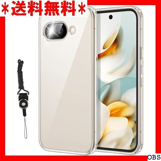 ☆人気商品☆_N006 For Google Pixel 9a ケース クリア プ付 携帯カバー googleピクセル9a 165