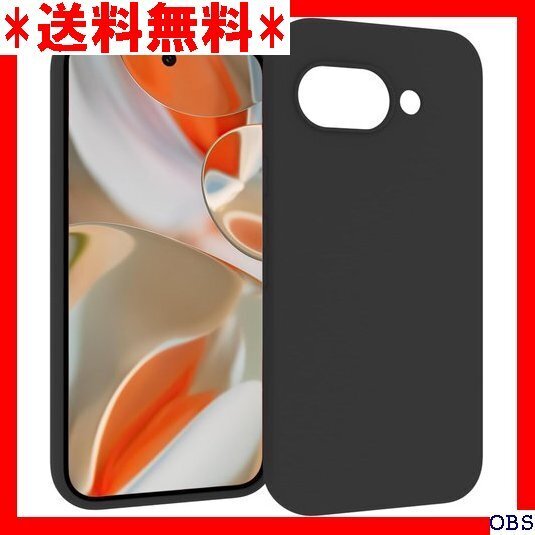 ☆人気商品☆_N006 Pixel9a ケース マット ブラック ピクセル9a 止め Google 9a 艶 消し スマホ 168
