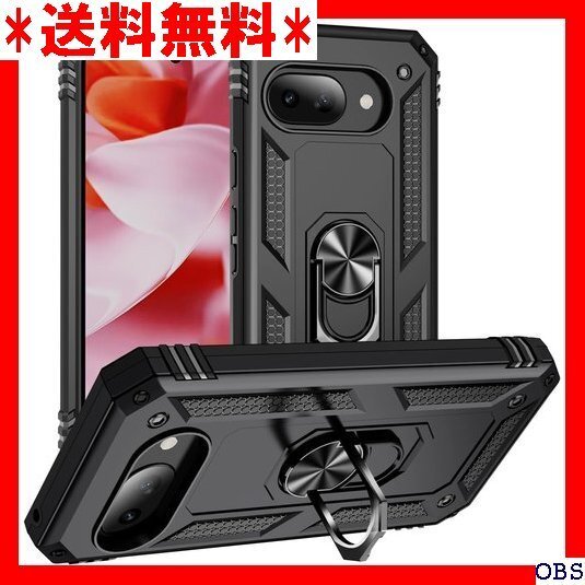 ☆人気商品☆_N006 Yika Google Pixel 9a ケース リン 機能TPU+PC指紋防止 取り出し易い ブ 194
