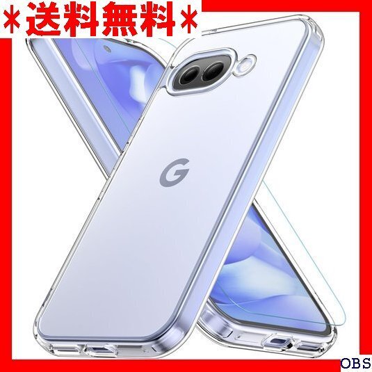 ☆人気商品☆_N006 Google Pixel 9a ケース クリア 耐衝撃 .1インチ ストラップホール付き 透明 A 226