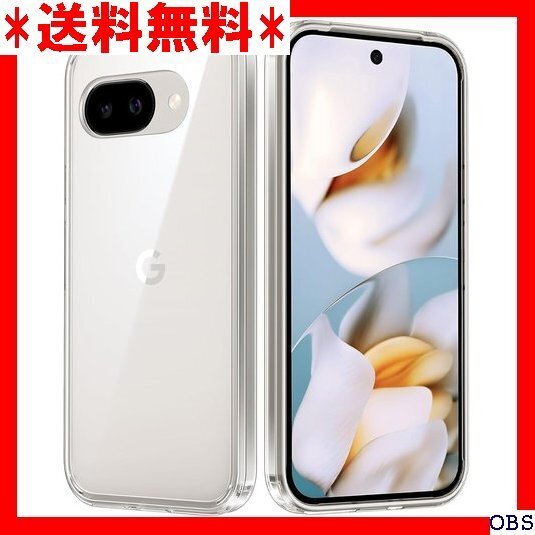 ☆人気商品☆_N006 Roypad 対応 Google Pixel 9a ケ スマホカバー ピクセル9A 用 透明 保護 233