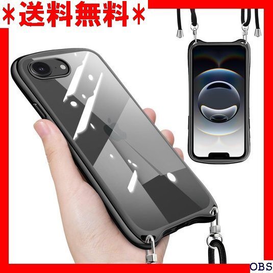 ☆人気商品☆_N007 iPhone16e 用 ケース クリア ショルダー ス 16e 用 スマホケース 6.1インチ ブ 135