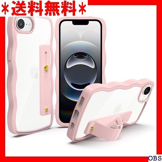 ☆人気商品☆_N007 クリア iPhone 16E ケース スタンド機能 ア 薄型 おしゃれ 人気 ストラップホール 183