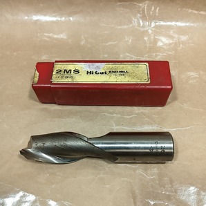 ●○切削工具 中古 エンドミル φ26.0 2MS HiCut 2枚刃汎用 HSS ハイス 三菱マテリアル○●