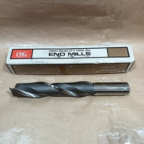 ●○切削工具 中古 エンドミル φ30.0 x150 全長220 EXDL HSS ハイス OSG○●