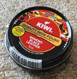 ● 送料¥180 ★ KIWI キィウィ シューポリッシュ 50ml 革靴 鏡面磨き 手入れ 靴クリーム 艶出し (新品)(未開封)(正規品)