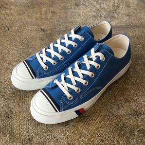 26.0cm (US8.0)|PRO-Keds ロイヤルアメリカ ロー ブルー 青 PN1321 BL キャンバス 人気 プロケッズ ビブラムソール 靴 (新品)(正規品)