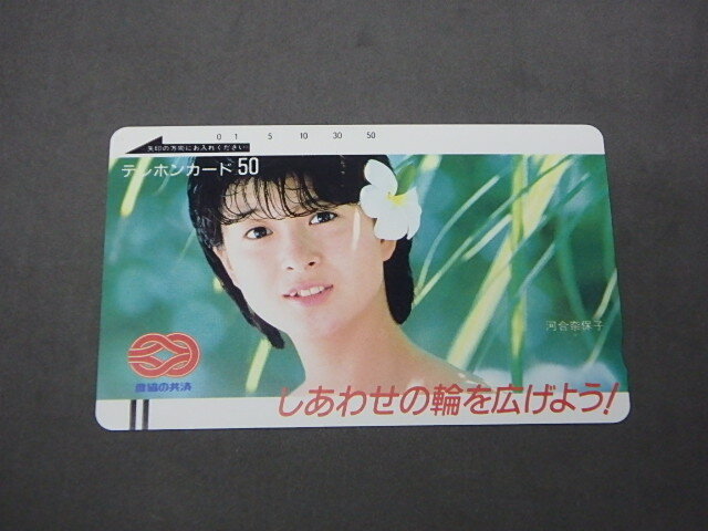 2025年最新】Yahoo!オークション -河合奈保子テレカの中古品