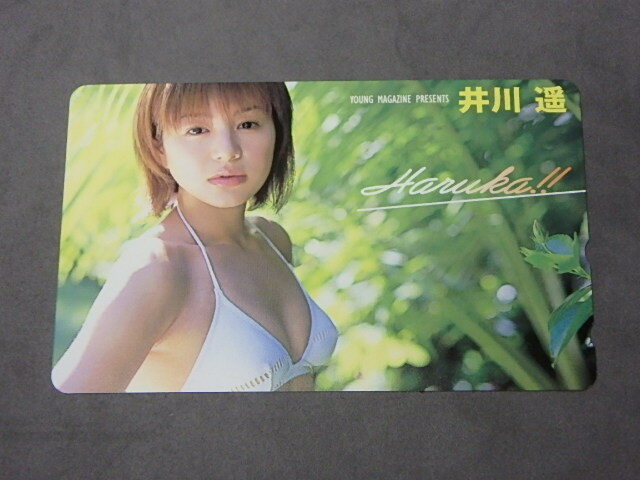 井川遥 激レアカード サントリー - レア 新品未使用 井川遥 サントリー角ハイボール