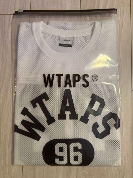 25ss WTAPS Qb / SS / Poly White size L