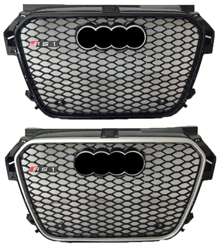 送料無料★アウディ A1/RS1対応 スポーツグリル 高級感＆迫力アップ！ 送料無料☆アウディ A1/RS1対応 スポーツグリル 高級感＆迫力