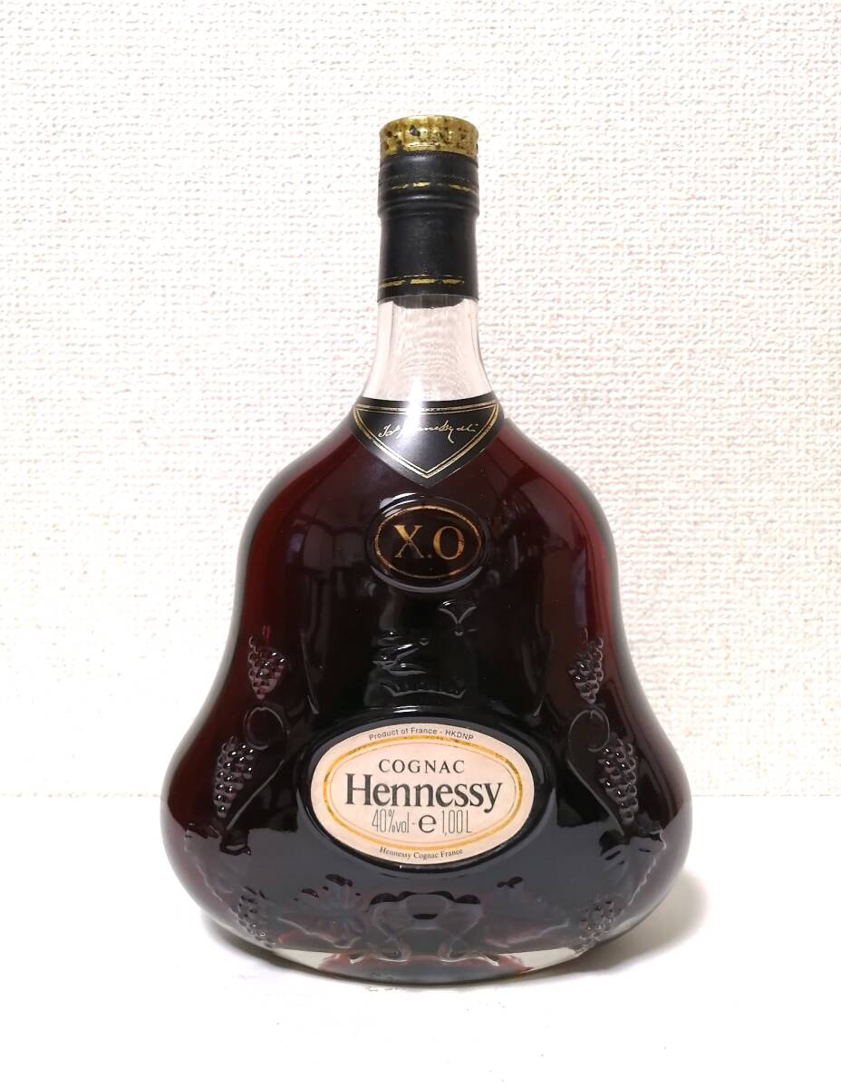 ヘネシー Hennessy XO 未開封 1000ml Yahoo!オークション -「ヘネシーxo 1000ml」の落札相場・落札価格