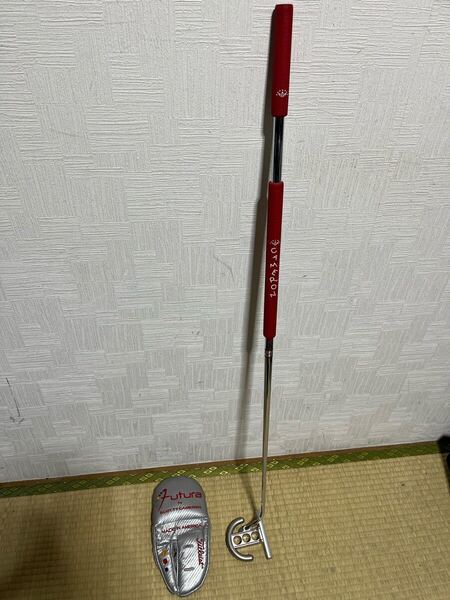 激レア!SCOTTY CAMERON Futura 長尺パター44インチ!美品! タイトリスト