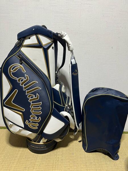 稀少品!Callaway2013年マスターズ トーナメント限定品 スタッフキャディバッグ