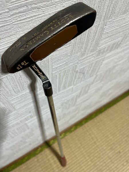 名器!超希少! スコッティキャメロン ニューポート2 Tel3 34インチSCOTTY CAMERON NEWPORT TWO Tel3