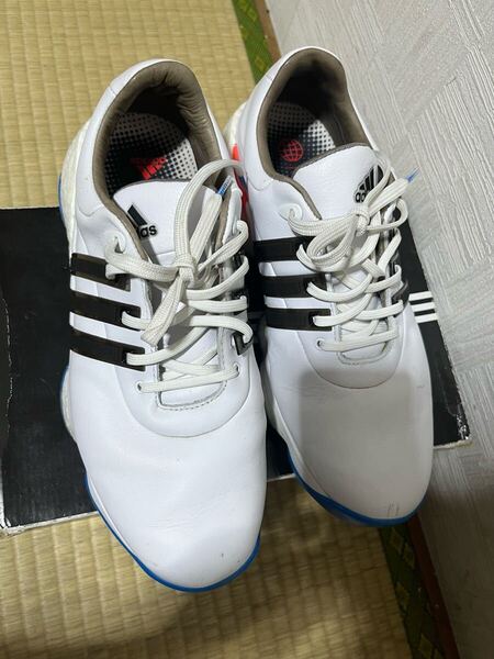 adidas TOUR360 アディダスツアー360 ゴルフシューズ26.5CM ゴルフシューズ