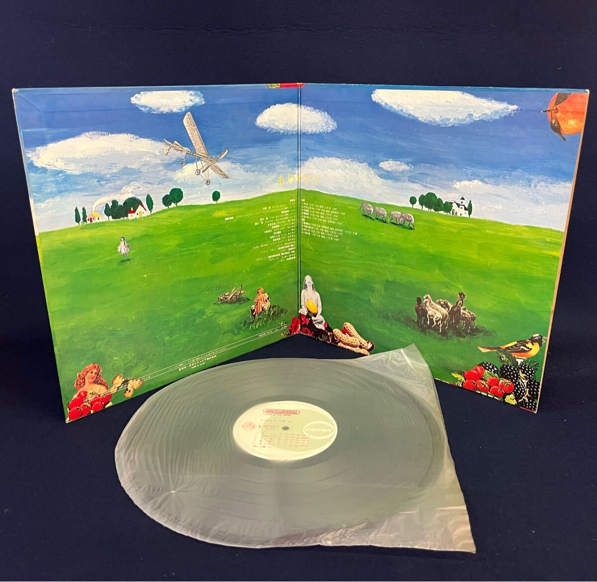 小坂忠 – ありがとう – Vinyl (LP, Album), 1971 [r28194220