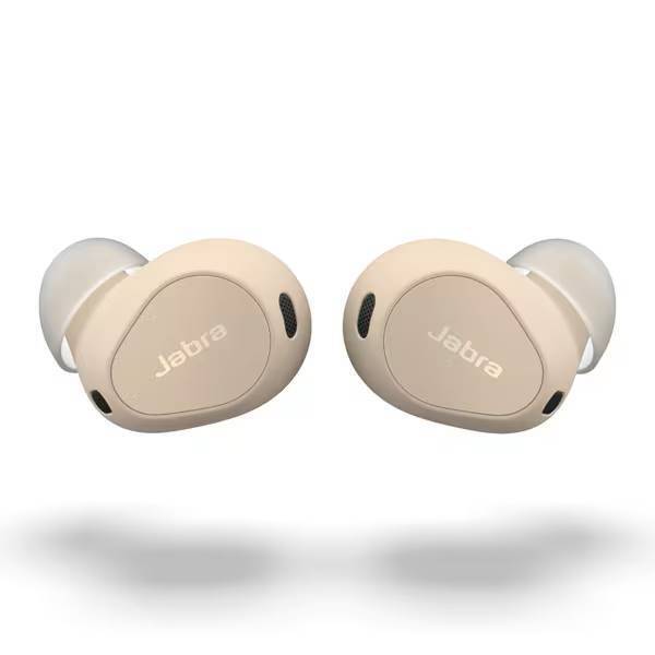 ◆新品 Jabra ジャブラ 完全ワイヤレスイヤホン Jabra Elite 10 クリーム 【100-99280901-99】(ビジネスに/最上位機種) 保証付