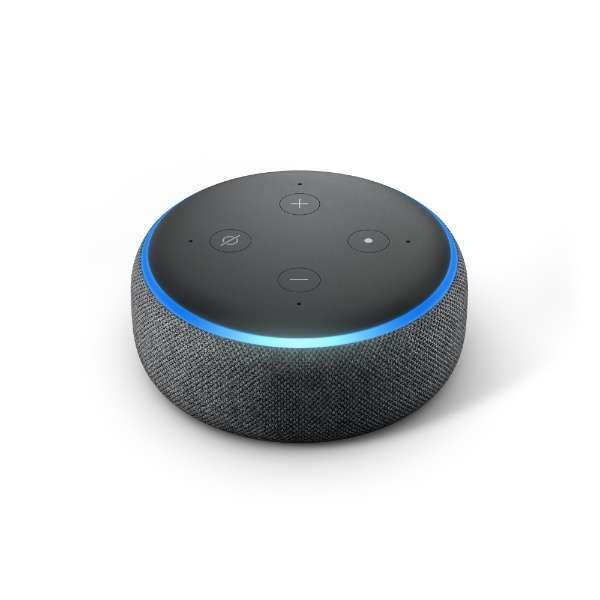 ◆新品未開封 Amazon Echo Dot (エコードット)第3世代 スマートスピーカー with Alexa チャコール 【B07PFFMQ64】