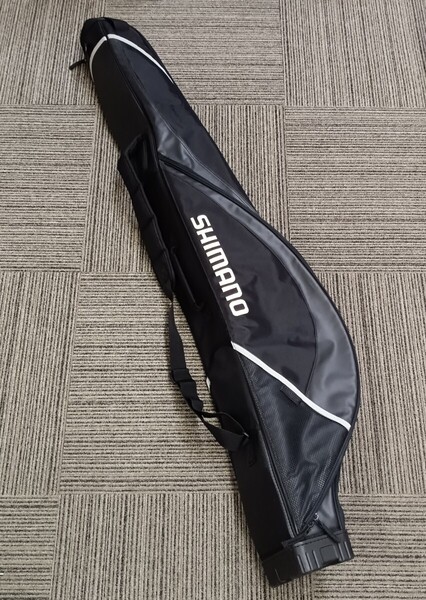 送料無料 SHIMANO シマノ ロッドケース RC-0241 138RW IKDE ブラック リールイン ワイド/シマノ 竿入れ 釣り竿 ケース 大きい ロッドケース