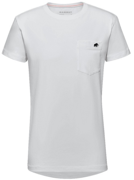 Mammut (マムート) オフ マウンテン ポケット Tシャツ 2XL 胸ポケット ホワイト 白