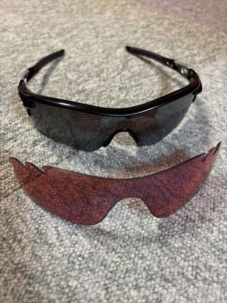 オークリー OAKLEY レーダーロックパス RADAR PATH 偏光レンズ サングラス