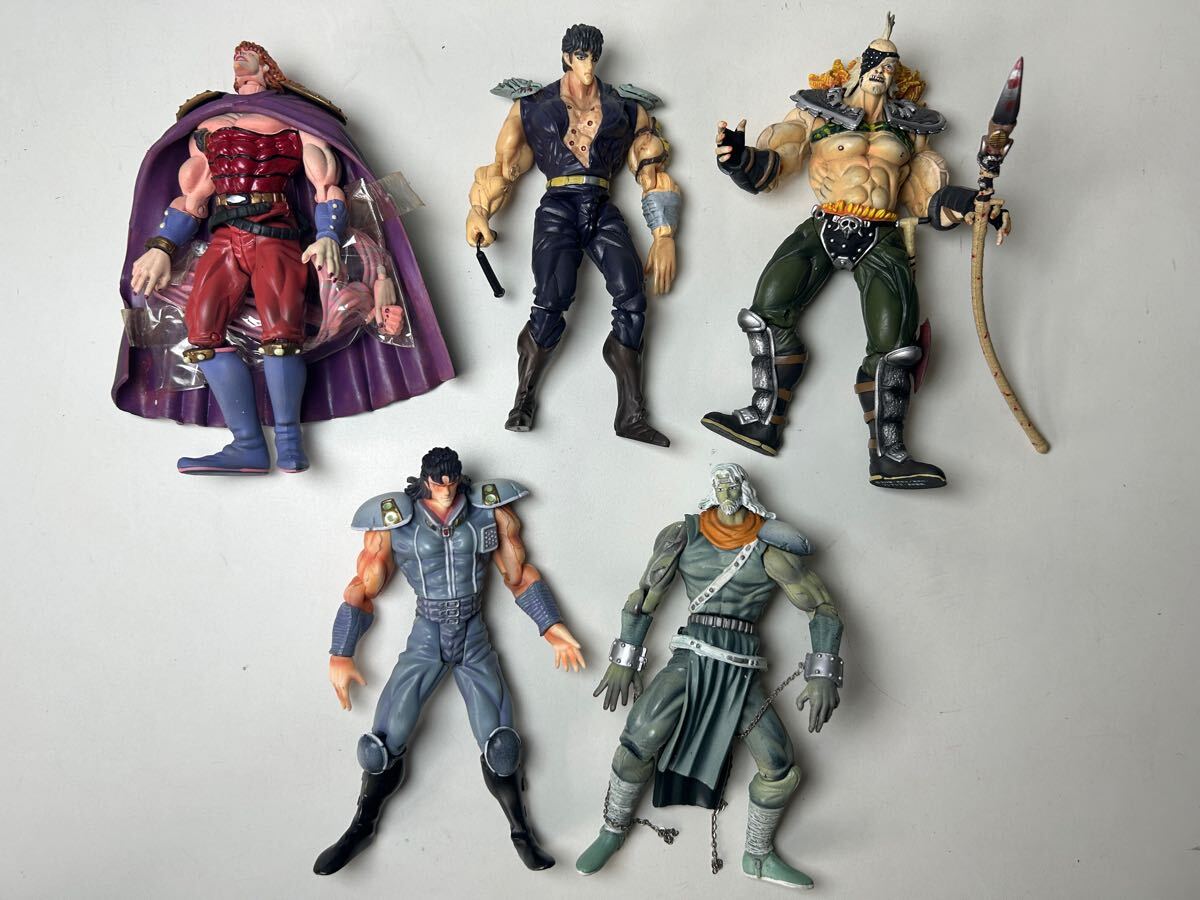 Yahoo!オークション - 北斗3兄弟フィギュアセット ジオラマ
