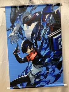 TAP B2/262■ 主人公&タナトス B2タペストリー 「PS5/PS4ソフト ペルソナ3 リロード ファミ通DXパック」 同梱特典