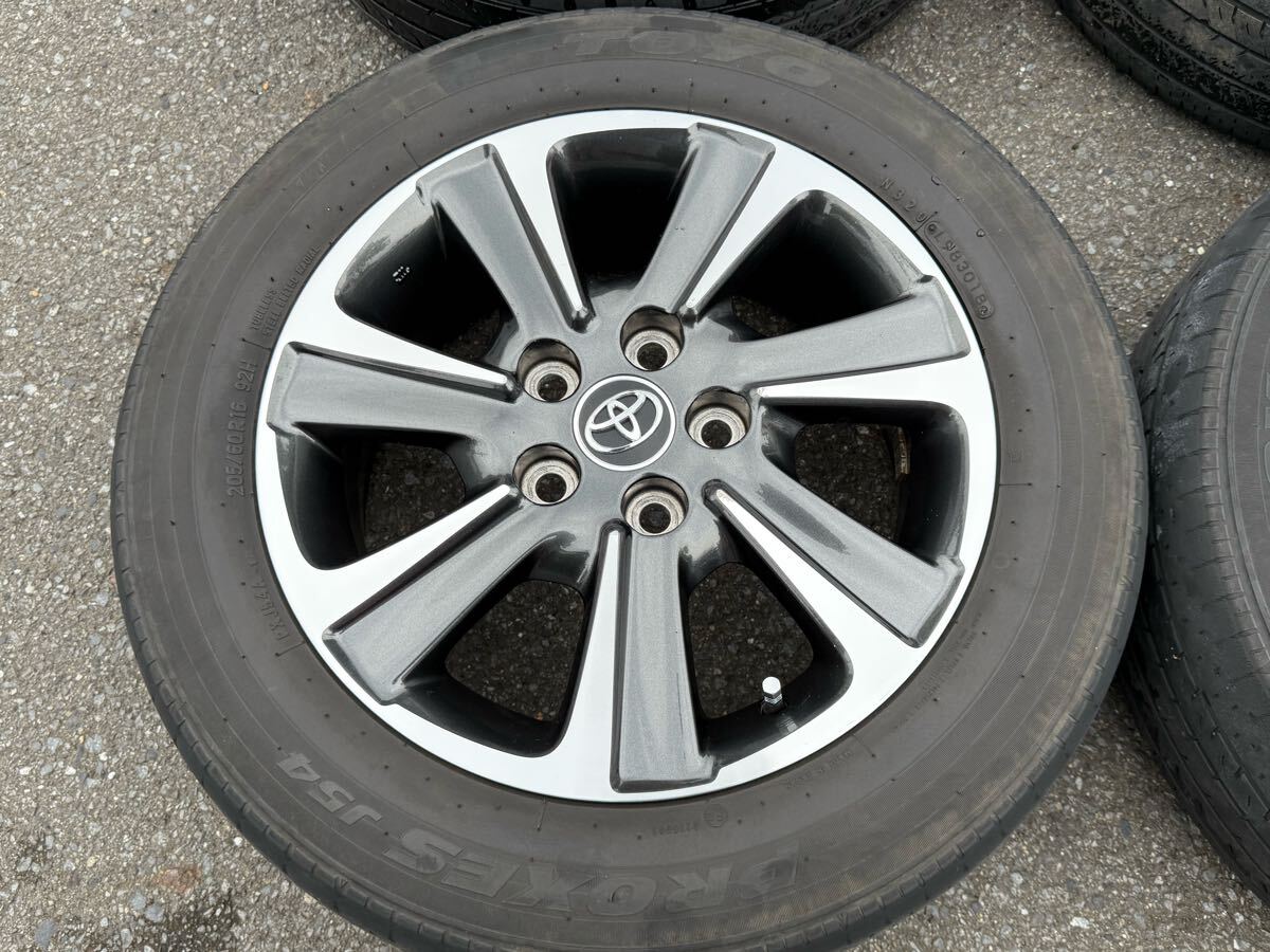 超美品‼️80系後期ノア/ヴォクシー　純正ホイール16インチ205/60R16 2025年最新】Yahoo!オークション -ノア ヴォクシー 80 ホイール