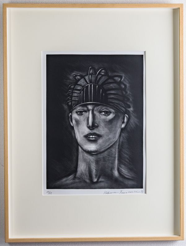 【真作保証】舟越桂「大切な少しの言葉」2013 銅版画 AP サイン入 2025年最新】舟越桂 サインの人気アイテム - メルカリ