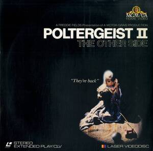 B00140825/LD/「ポルターガイスト2 / Poltergeist II : The Other Side (1987年・G98F-5547)」