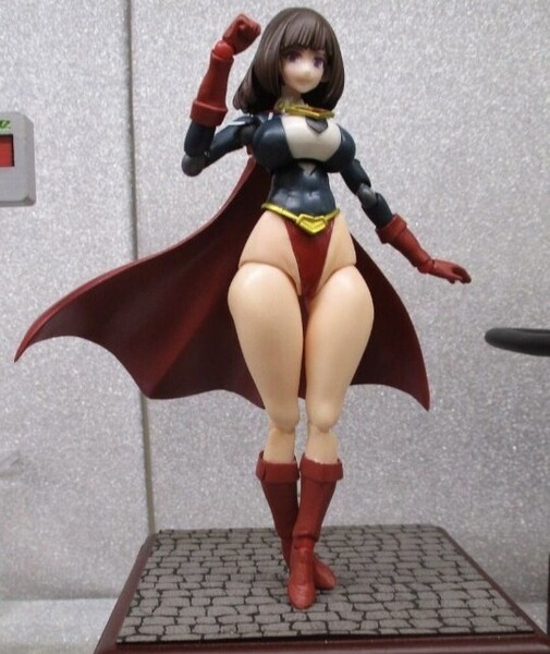 MADHANDS 1/12 メタルガール 可動カラーレジン(1stモデル) 未開封 いしみそ AK-GARDEN27 AKG27