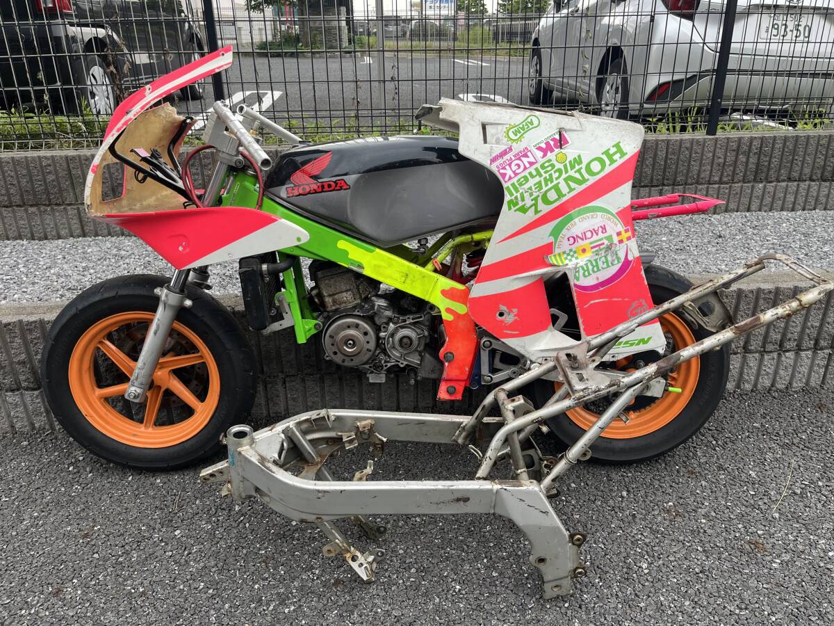 Yahoo!オークション -「nsr50」(ホンダ) (部品取り車)の落札相場