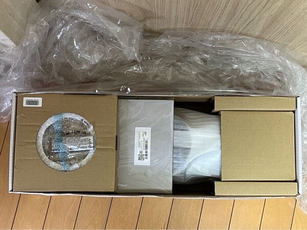 送料無料 (展示品)未使用 dyson ダイソン hot+cool ホット&クール 扇風機&セラミックファンヒーター AM09 ホワイトリモコン付 (S-59)