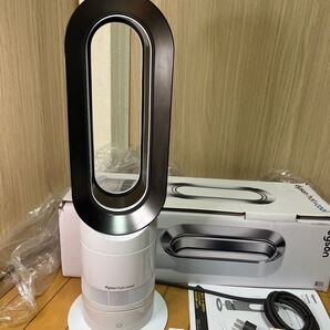 送料無料 (美品)dyson ダイソン hot+cool ホット&クール 扇風機&セラミックファンヒーター AM09 リモコン付 (S-92)