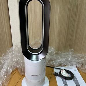送料無料 (動作品)dyson ダイソン hot+cool ホット&クール 扇風機&セラミックファンヒーター AM09 リモコン付 (S-89)
