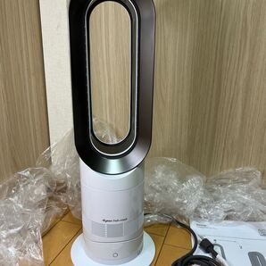 送料無料 (美品)dyson ダイソン hot+cool ホット&クール 扇風機&セラミックファンヒーター AM09 リモコン付 (S-88)