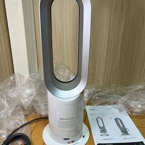 送料無料~( 動作品 )dyson ダイソン Hot + Cool AM05 ファンヒーター AM05 リモコン付き ホワイト (S-99)