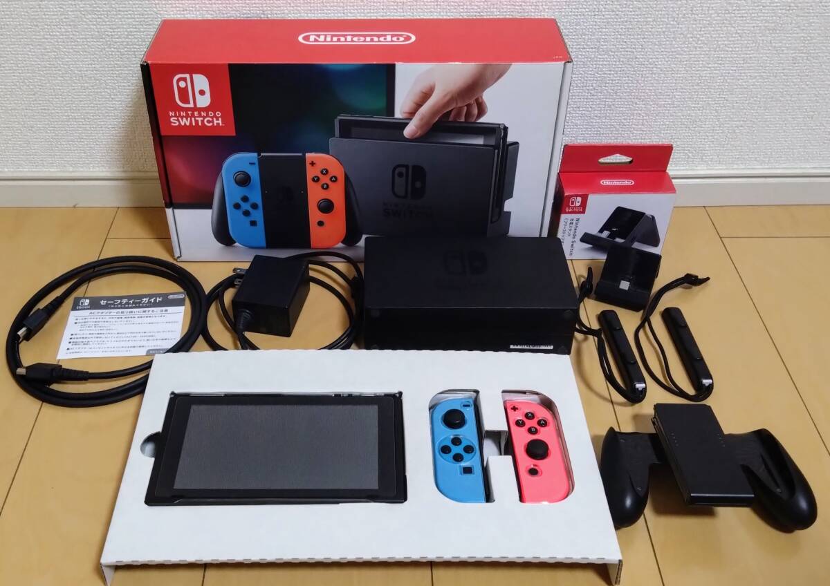 Yahoo!オークション -「nintendo switch 初期型」の落札相場