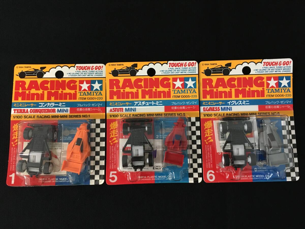 当時物【ミニ四駆】旧車コレクション大放出!7台まとめ売り デッドストック品 Yahoo!オークション -「(デッドストック)」(ミニ四駆